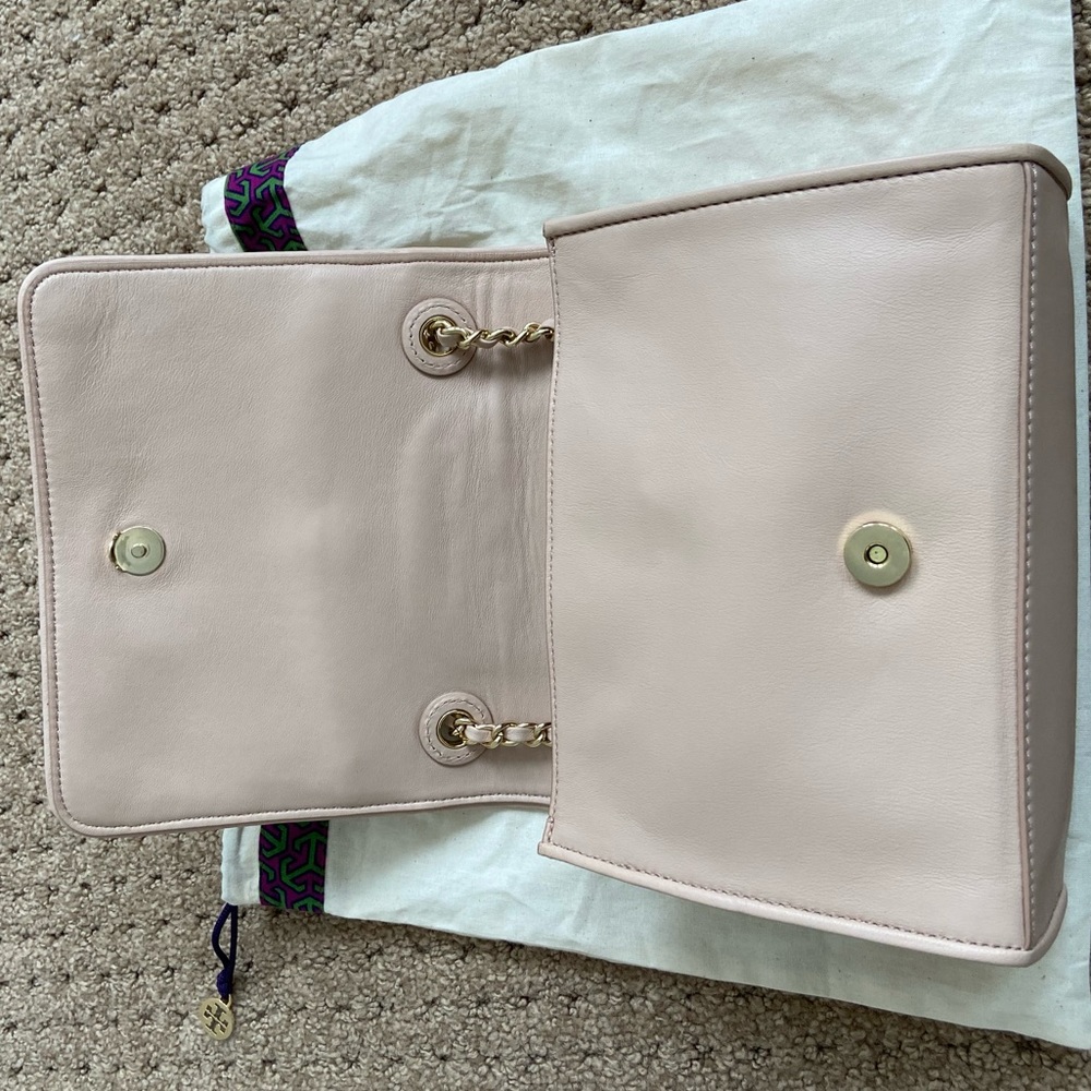 🌹HP🌹 Tory Burch Fleming Medium Quilted Shoulder Bag - Picture 11 of 11